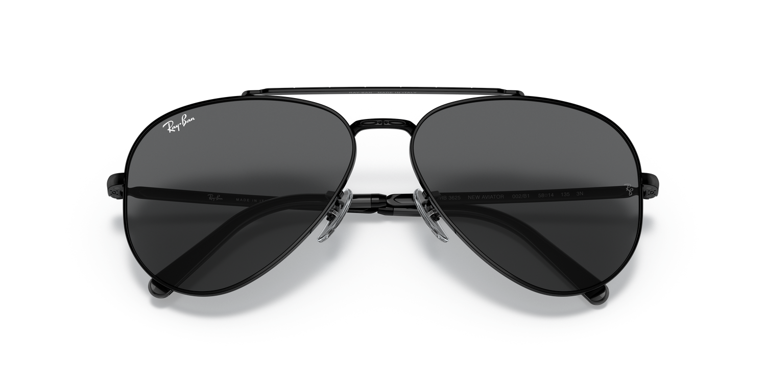 RAY-BAN RB3625 NEW AVIATOR 002/B1 62