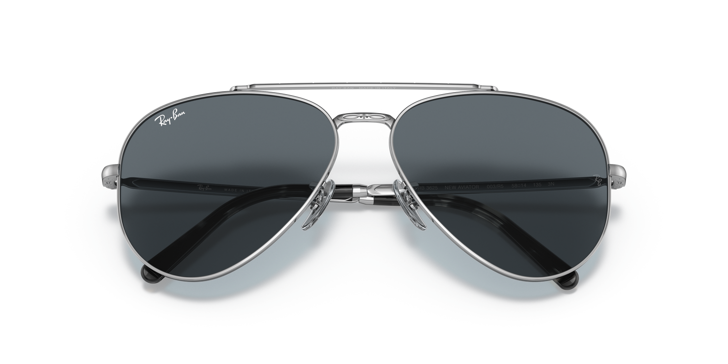RAY-BAN RB3625 NEW AVIATOR 003/R5 58