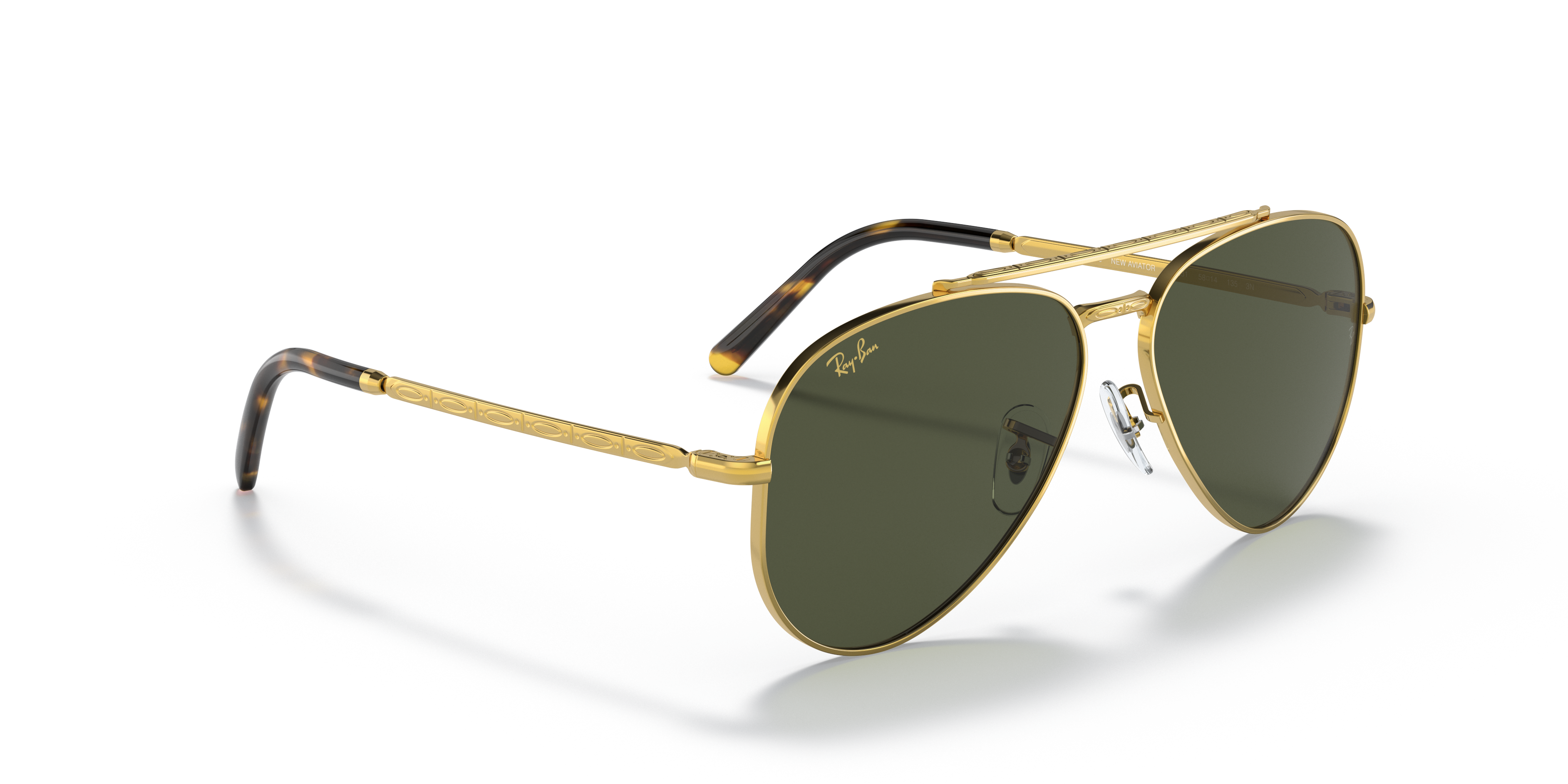 RAY-BAN RB3625 NEW AVIATOR 919631 62