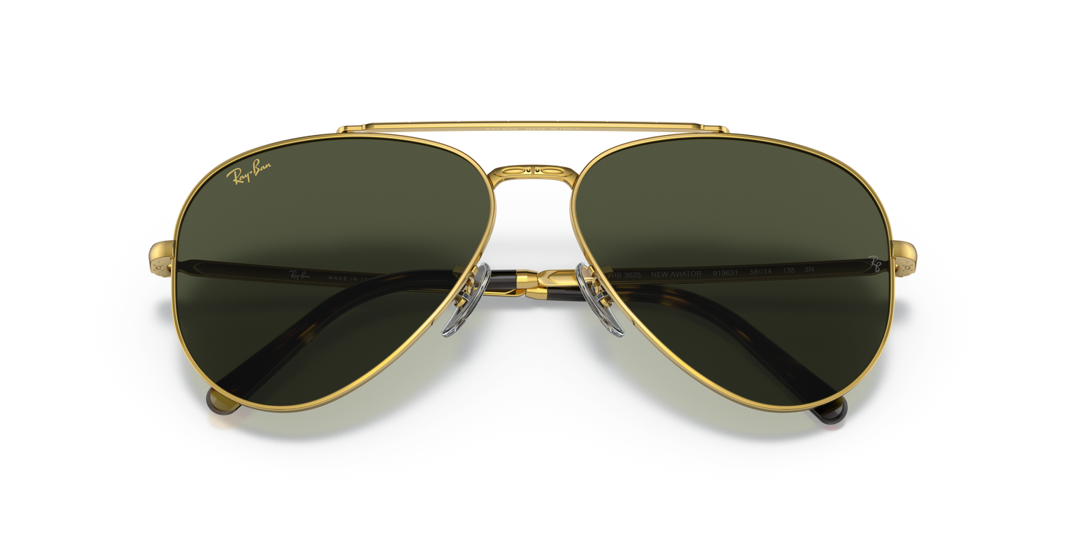 RAY-BAN RB3625 NEW AVIATOR 919631 58