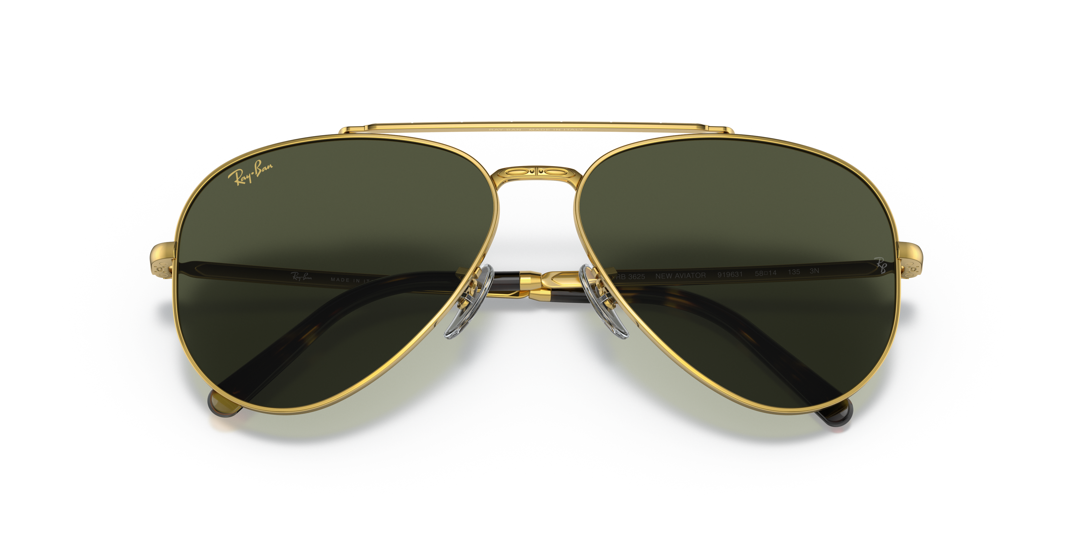 RAY-BAN RB3625 NEW AVIATOR 919631 58