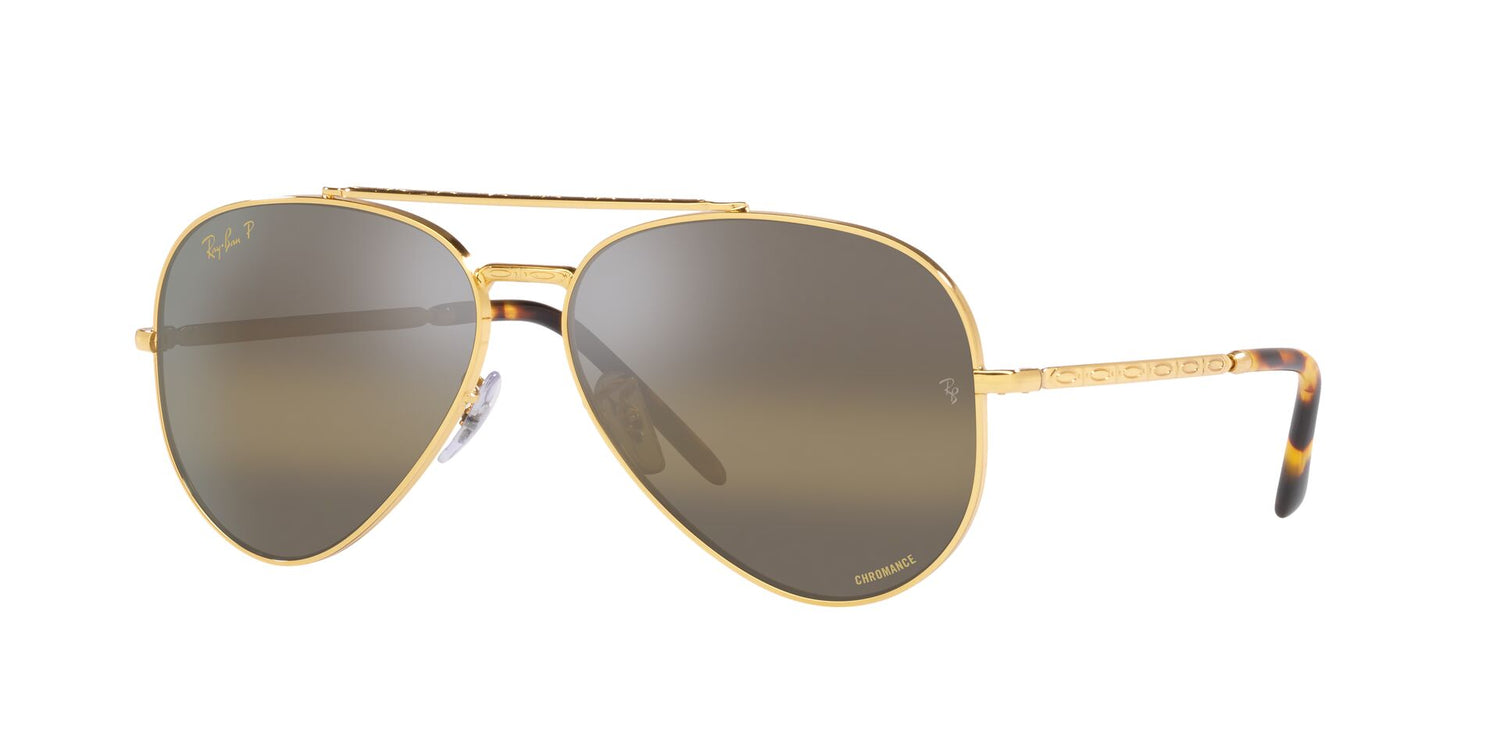 RAY-BAN RB3625 NEW AVIATOR 9196G5 62