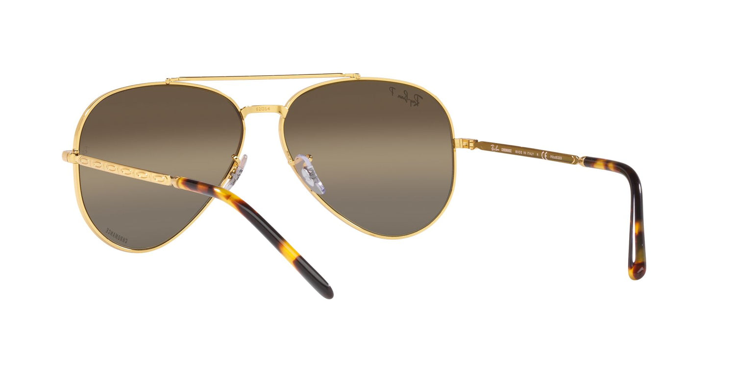 RAY-BAN RB3625 NEW AVIATOR 9196G5 58