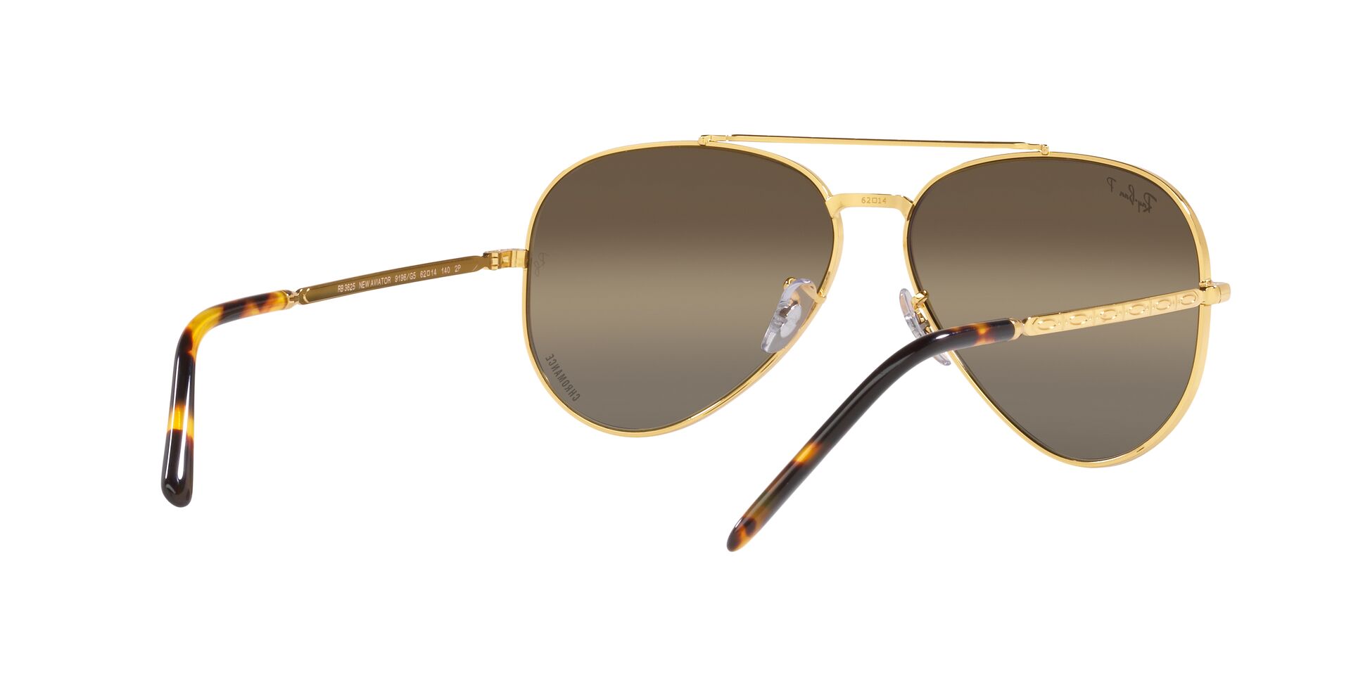 RAY-BAN RB3625 NEW AVIATOR 9196G5 62