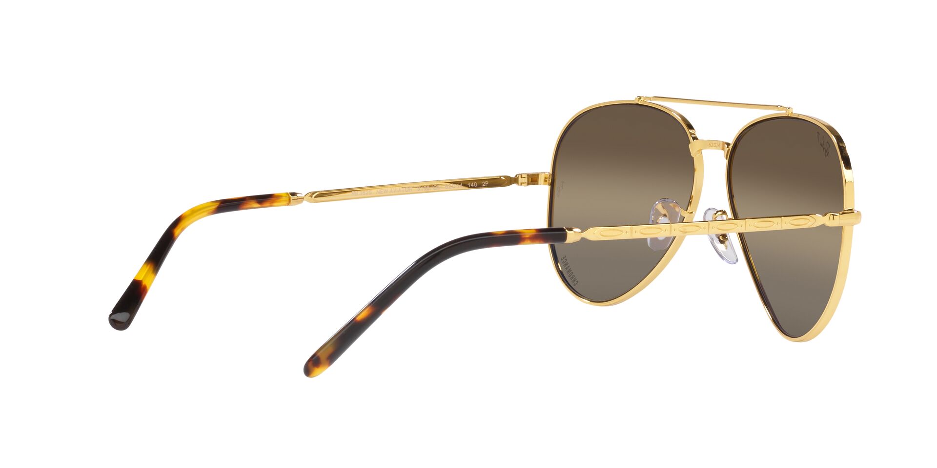 RAY-BAN RB3625 NEW AVIATOR 9196G5 58