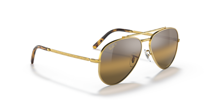 RAY-BAN RB3625 NEW AVIATOR 9196G5 58