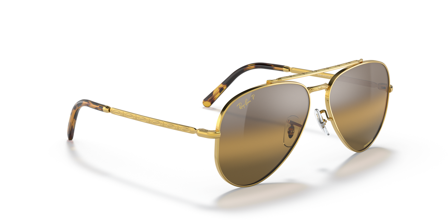 RAY-BAN RB3625 NEW AVIATOR 9196G5 62