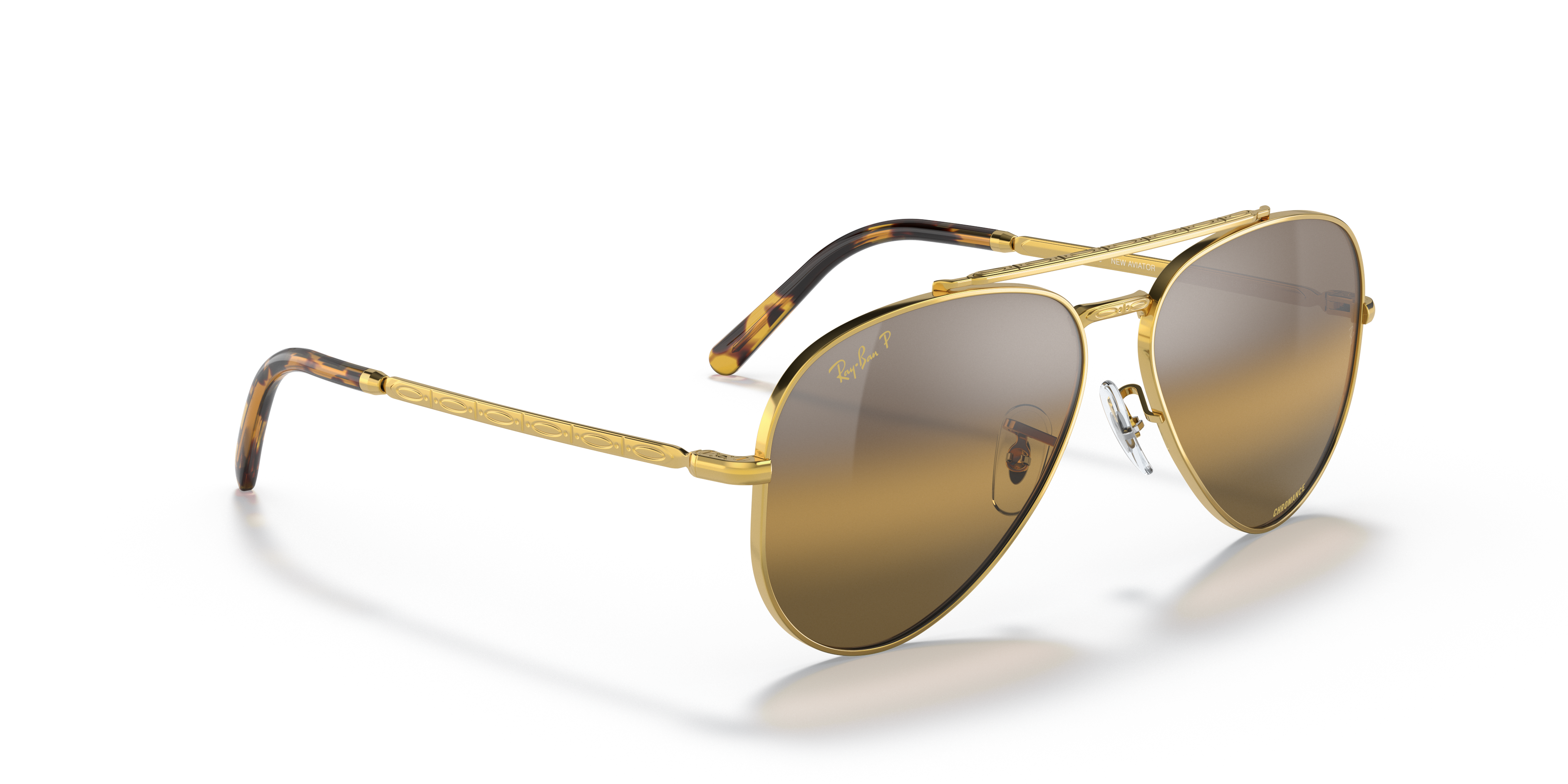 RAY-BAN RB3625 NEW AVIATOR 9196G5 62