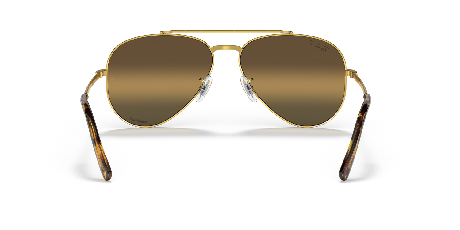 RAY-BAN RB3625 NEW AVIATOR 9196G5 62