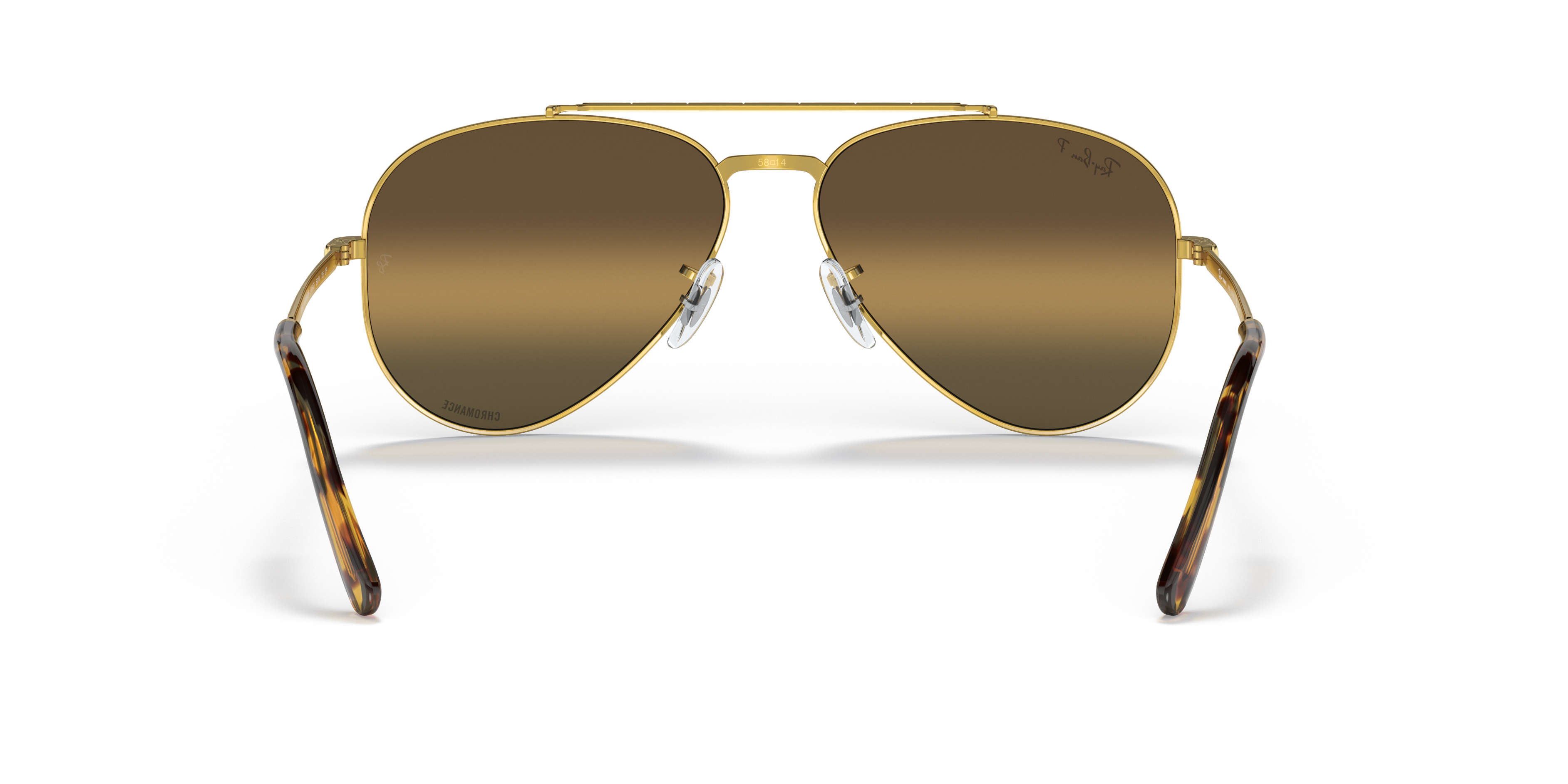 RAY-BAN RB3625 NEW AVIATOR 9196G5 62