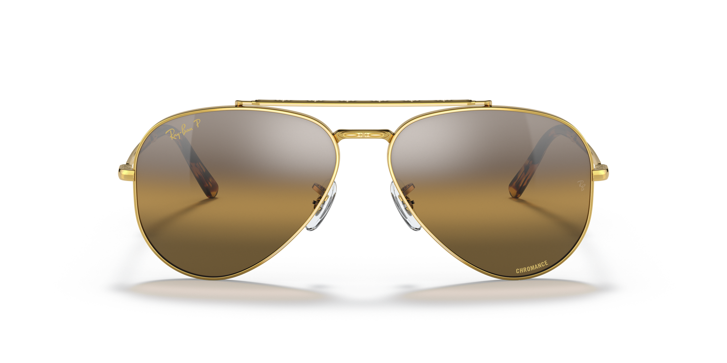 RAY-BAN RB3625 NEW AVIATOR 9196G5 62