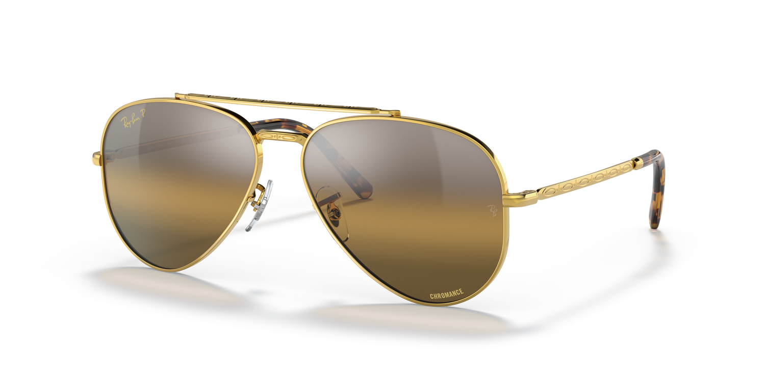 RAY-BAN RB3625 NEW AVIATOR 9196G5 62