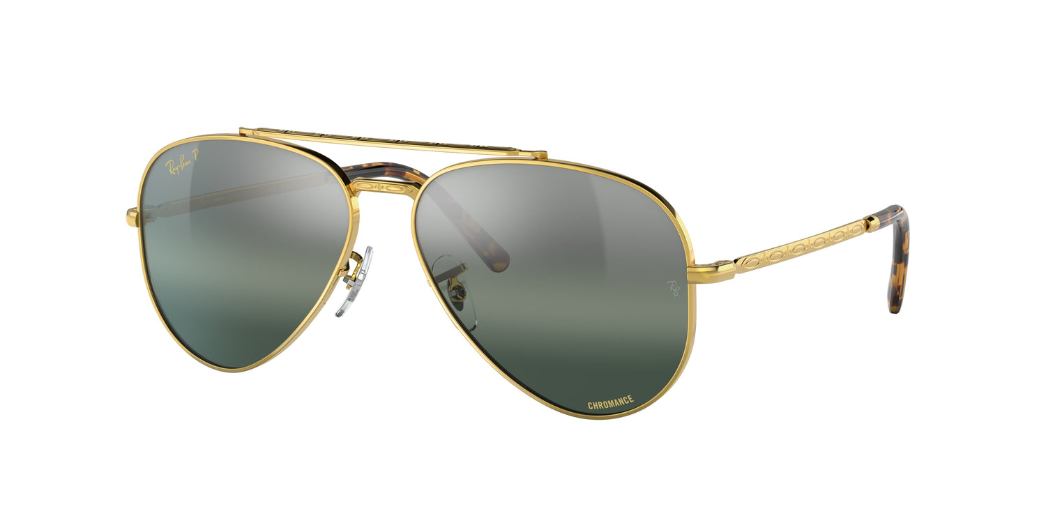 RAY-BAN RB3625 NEW AVIATOR 9196G6 58