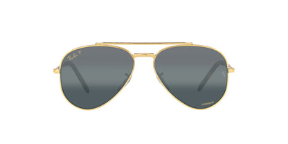 RAY-BAN RB3625 NEW AVIATOR 9196G6 58