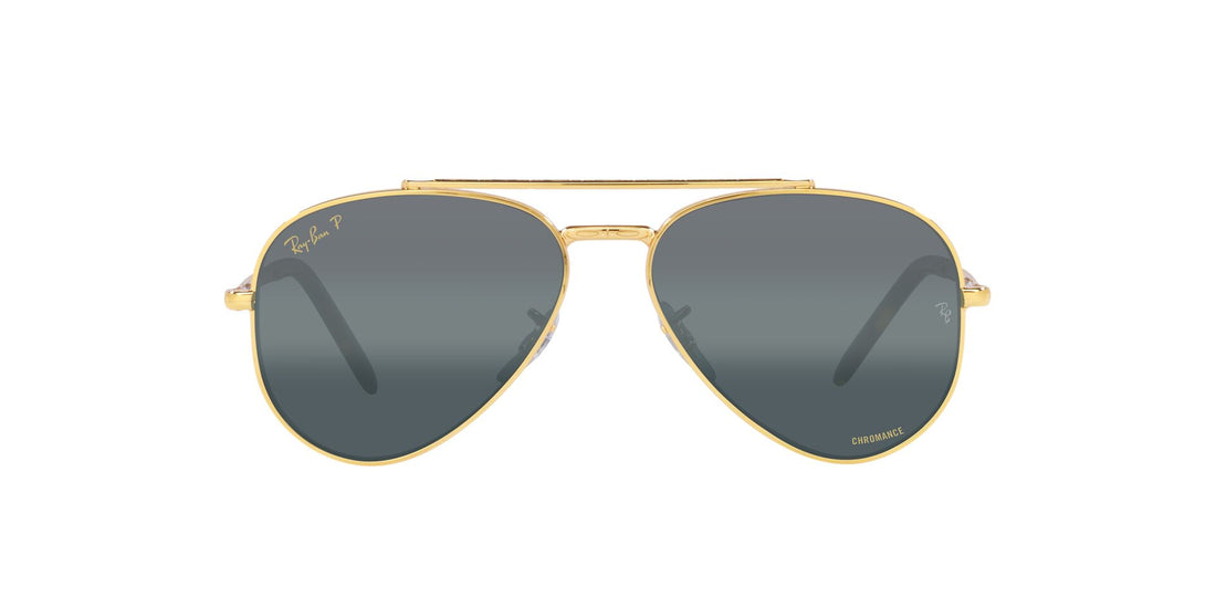 RAY-BAN RB3625 NEW AVIATOR 9196G6 62