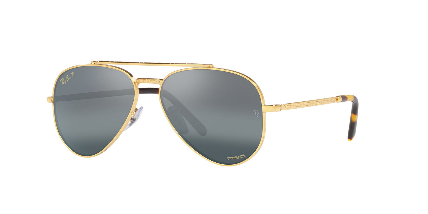 RAY-BAN RB3625 NEW AVIATOR 9196G6 62