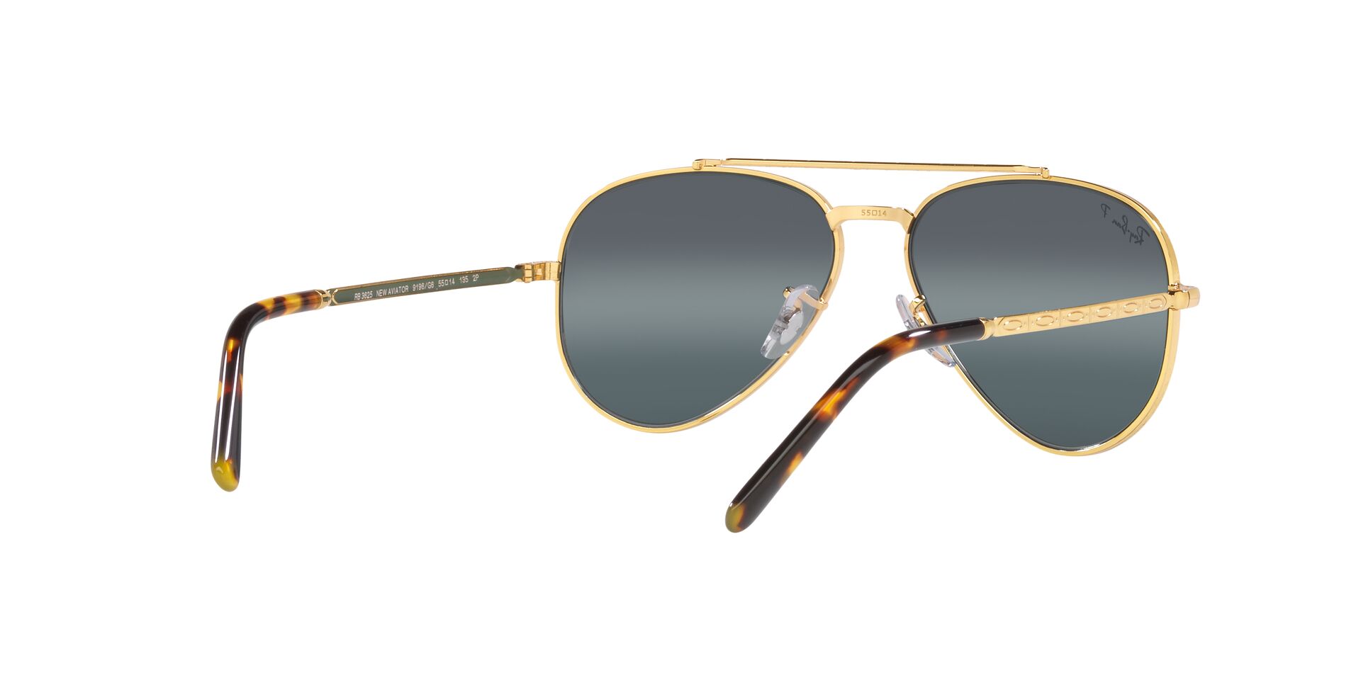 RAY-BAN RB3625 NEW AVIATOR 9196G6 58