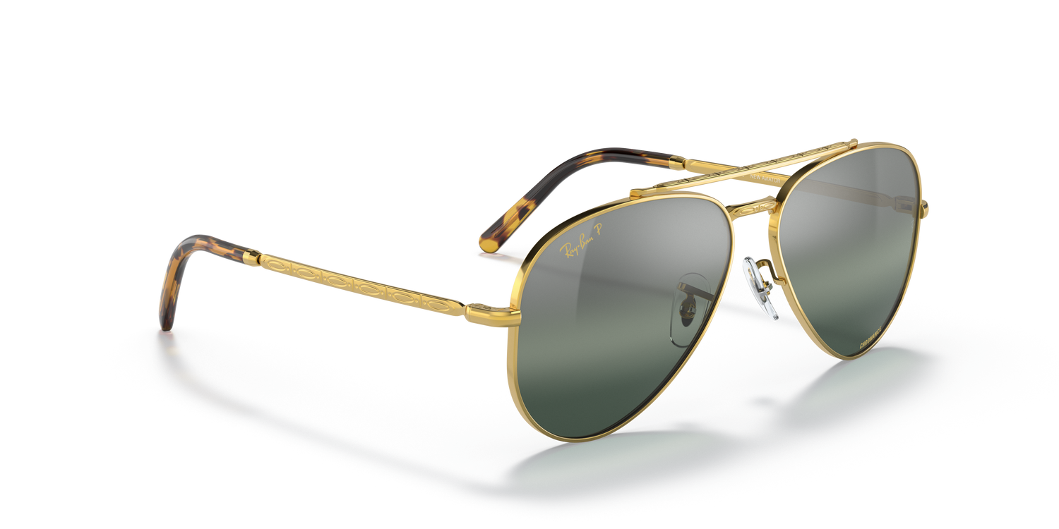 RAY-BAN RB3625 NEW AVIATOR 9196G6 58