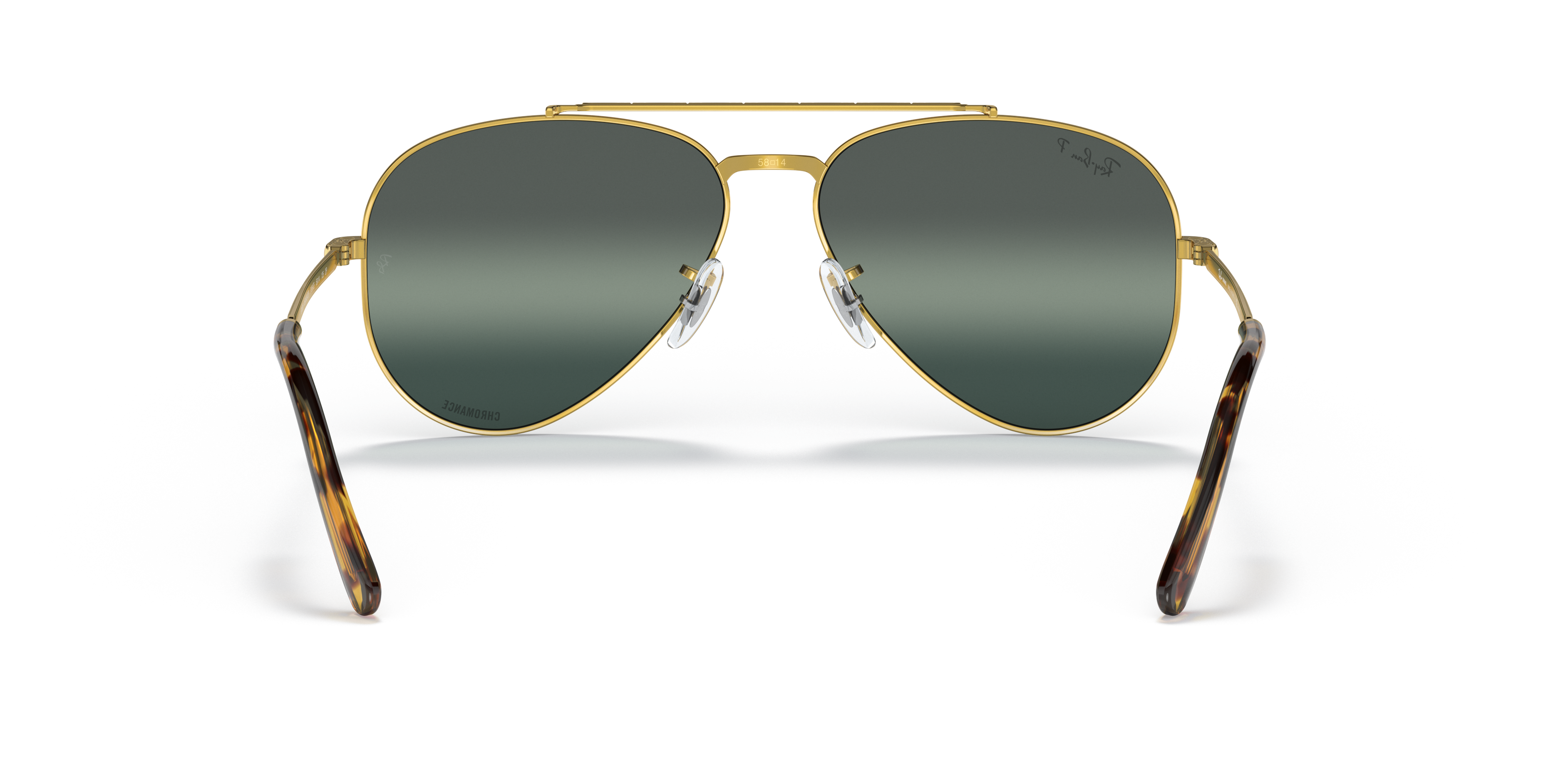 RAY-BAN RB3625 NEW AVIATOR 9196G6 58