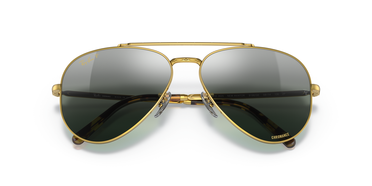 RAY-BAN RB3625 NEW AVIATOR 9196G6 58