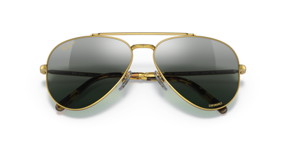 RAY-BAN RB3625 NEW AVIATOR 9196G6 58