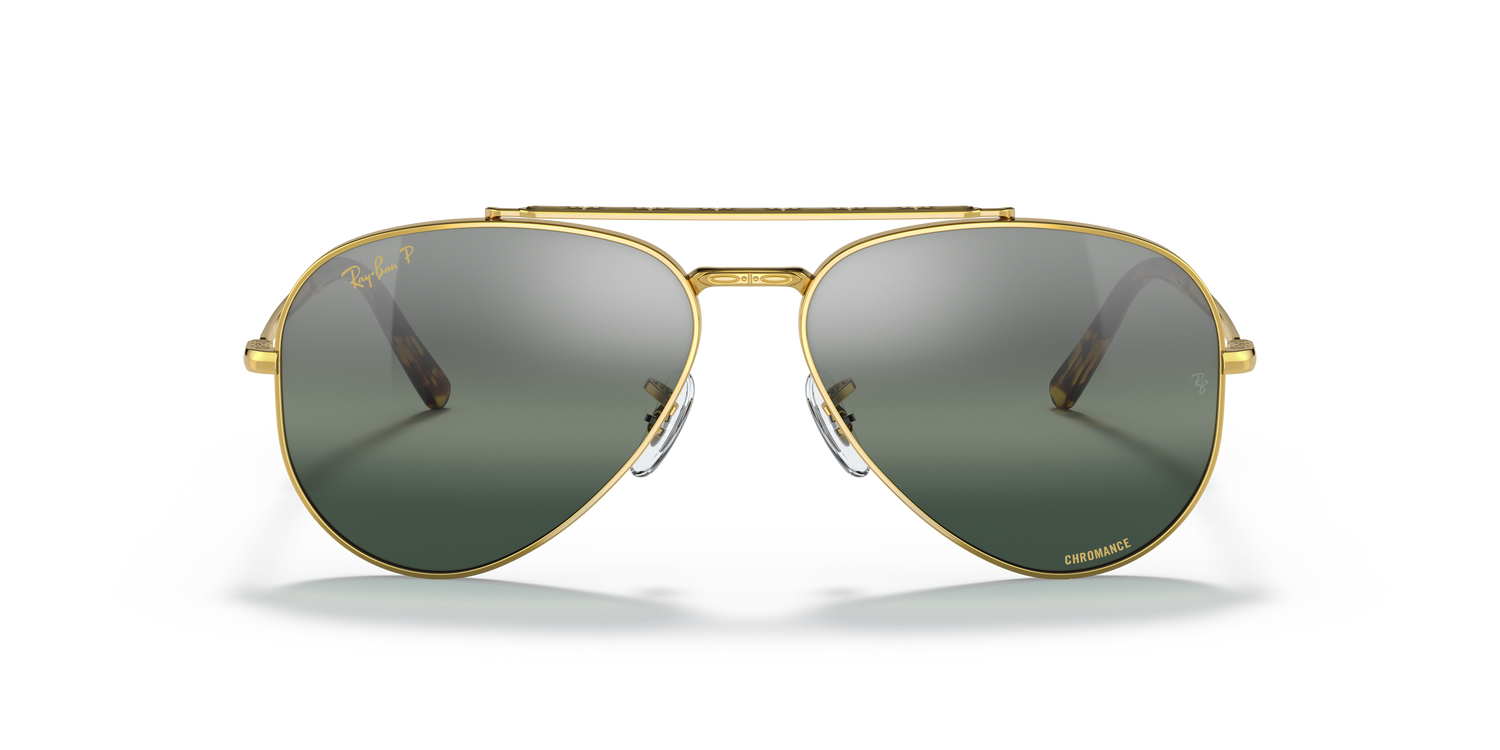 RAY-BAN RB3625 NEW AVIATOR 9196G6 58