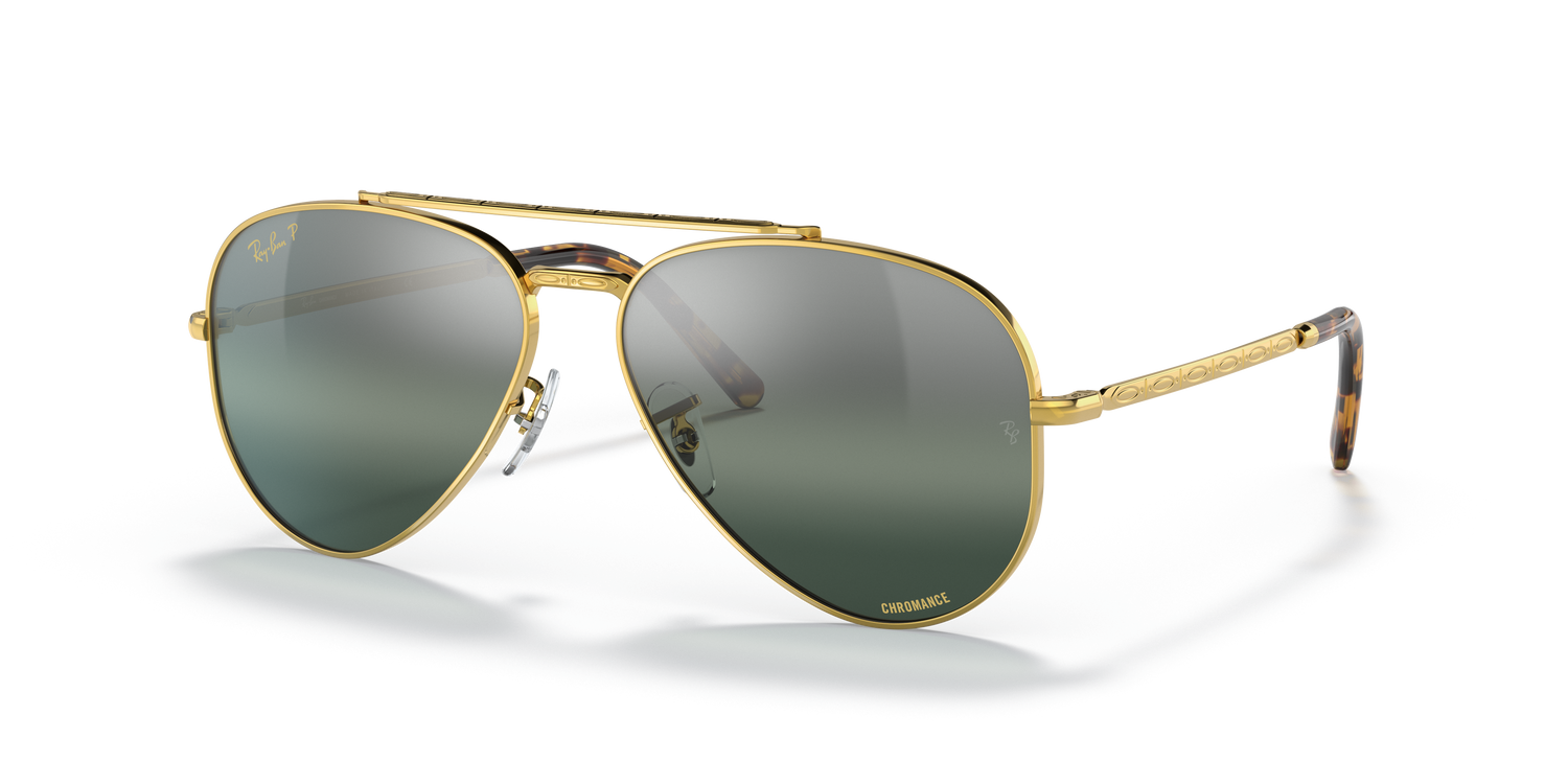RAY-BAN RB3625 NEW AVIATOR 9196G6 58