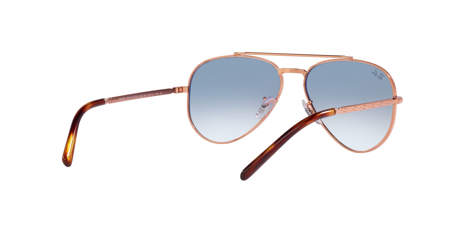 RAY-BAN RB3625 NEW AVIATOR 92023F 58