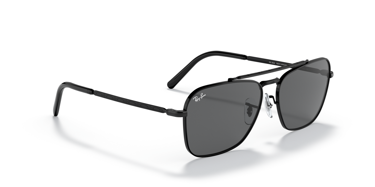 RAY-BAN RB3636 NEW CARAVAN 002/B1 58