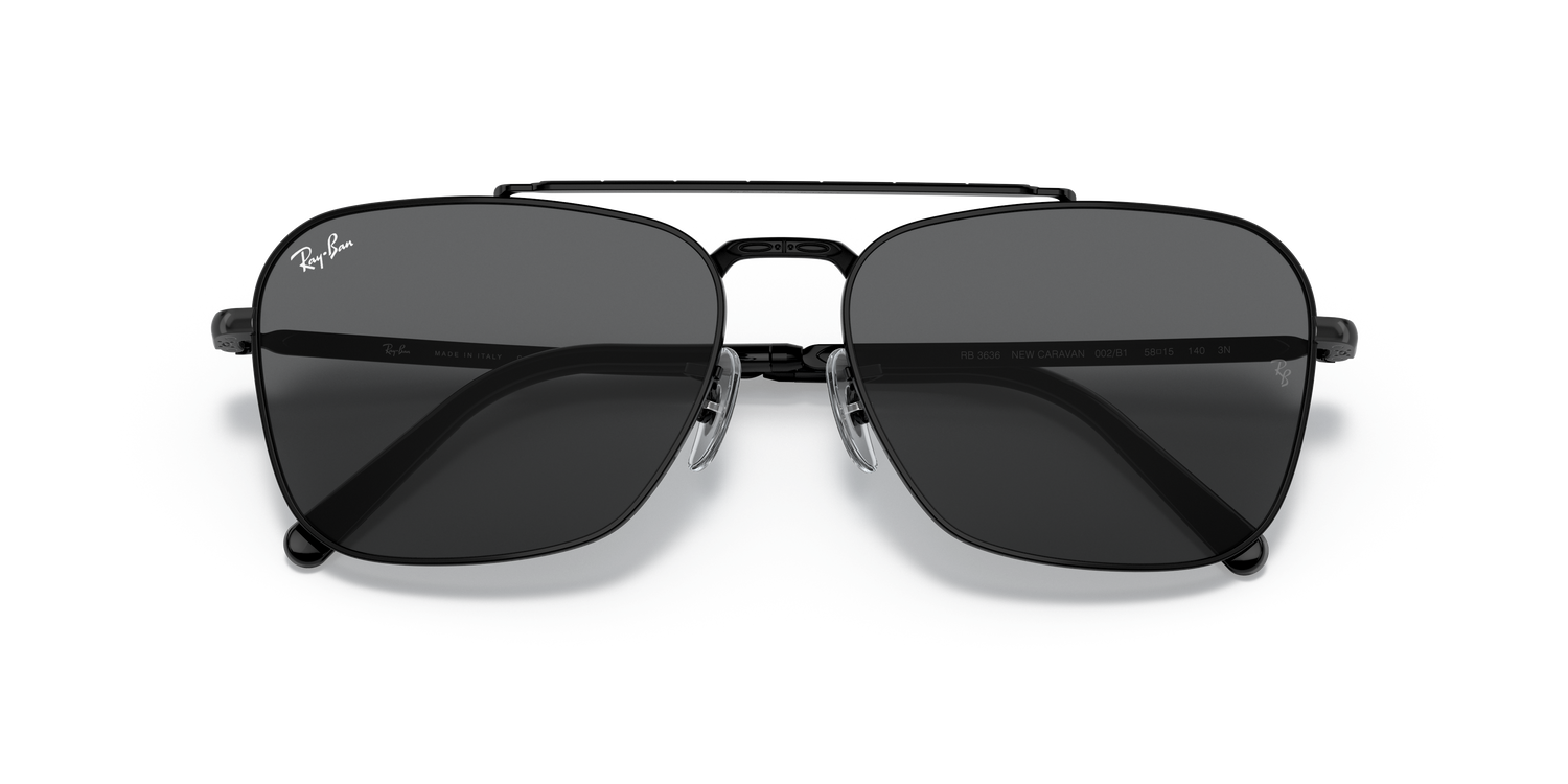 RAY-BAN RB3636 NEW CARAVAN 002/B1 58