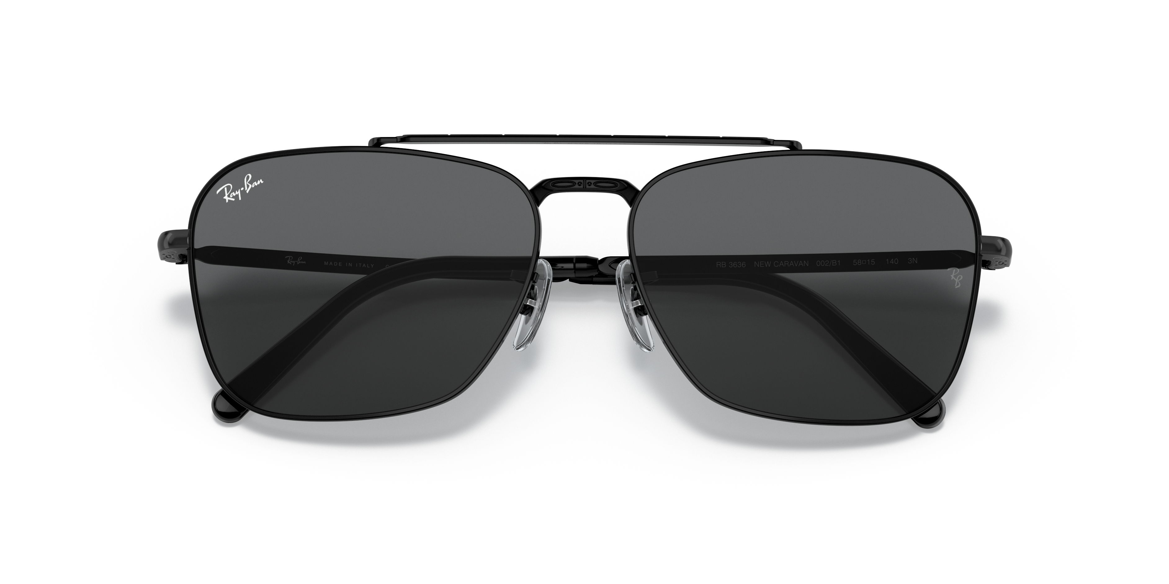 RAY-BAN RB3636 NEW CARAVAN 002/B1 58