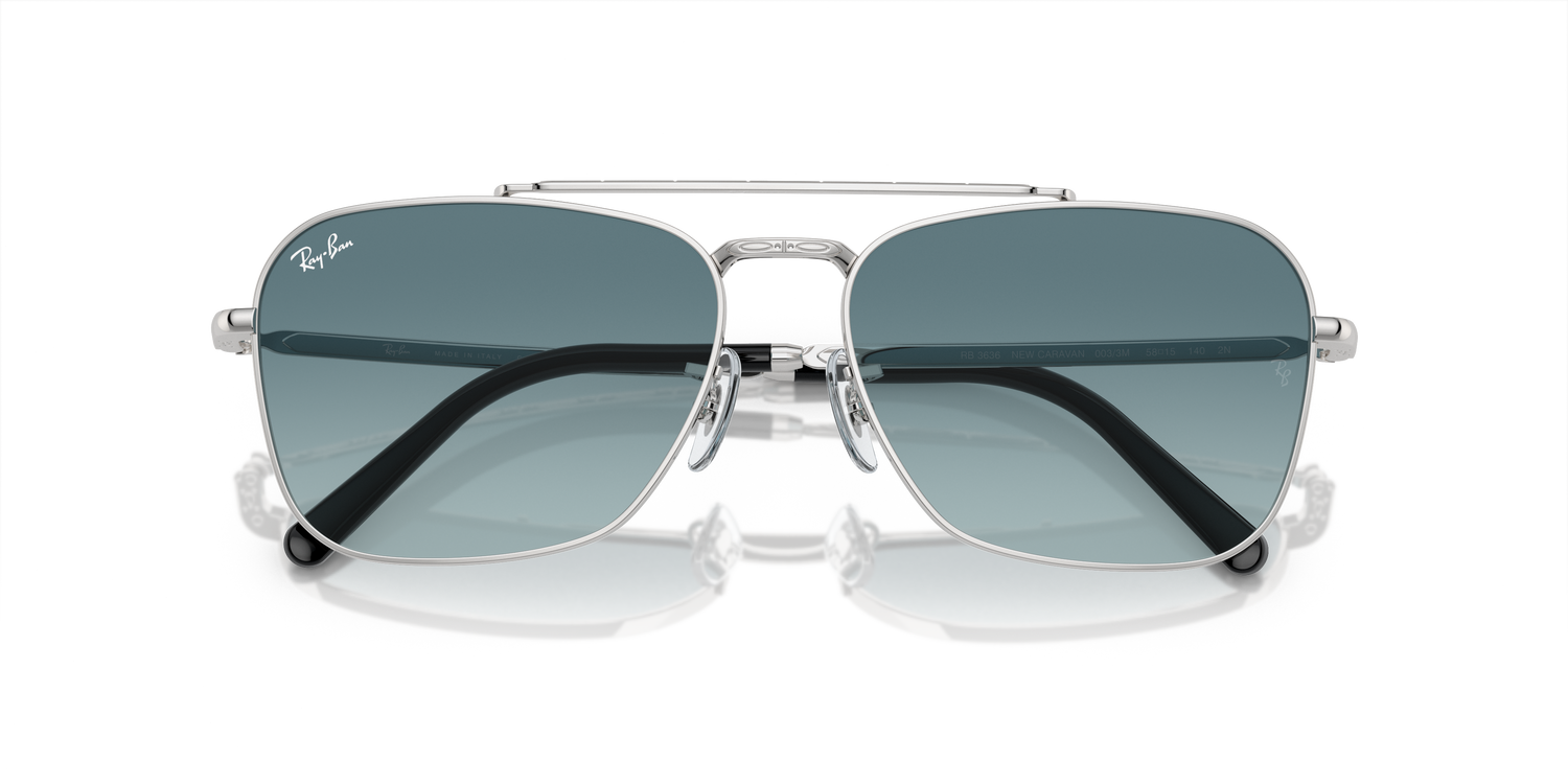 RAY-BAN RB3636 NEW CARAVAN 003/3M 58