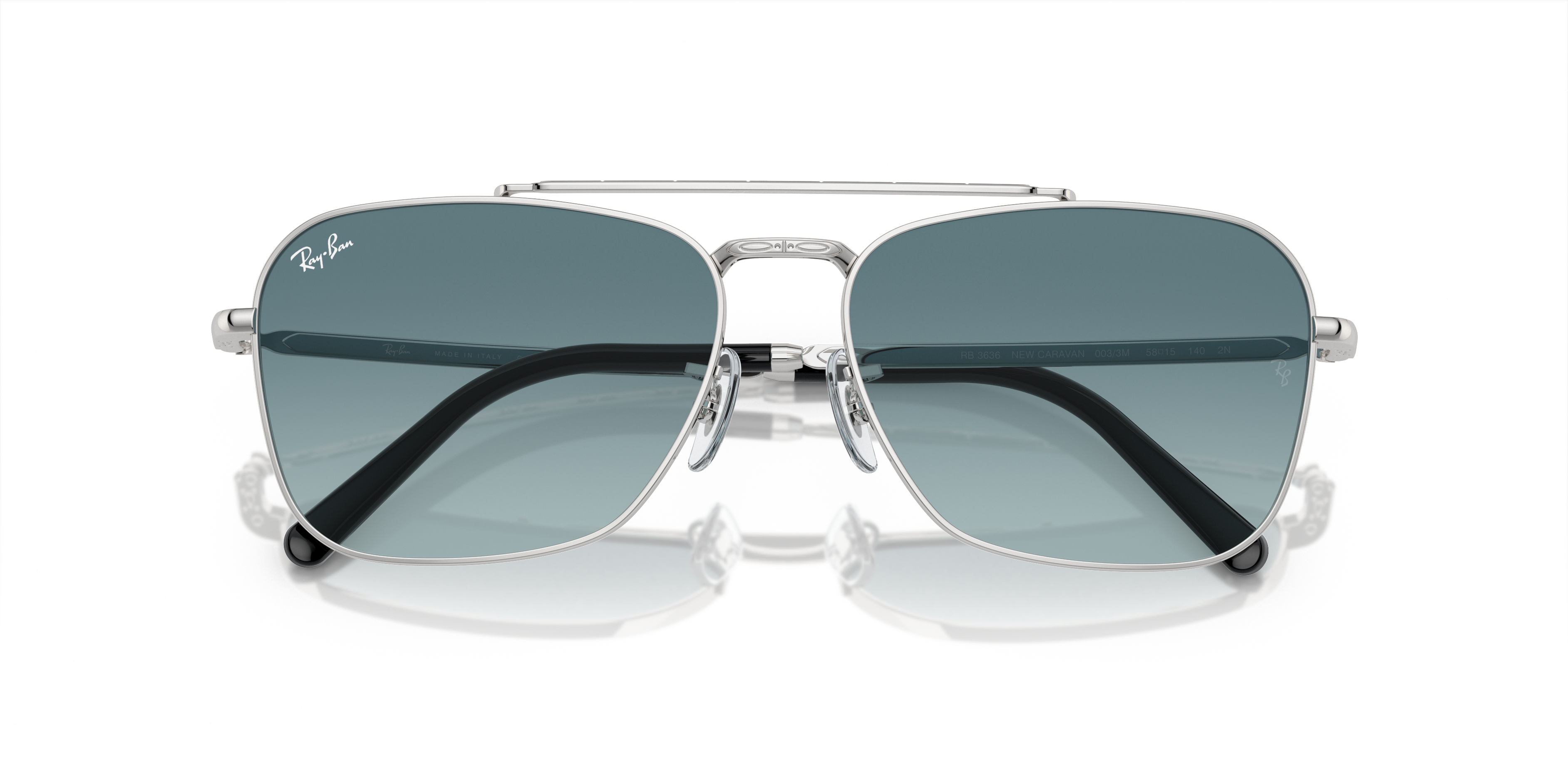 RAY-BAN RB3636 NEW CARAVAN 003/3M 58