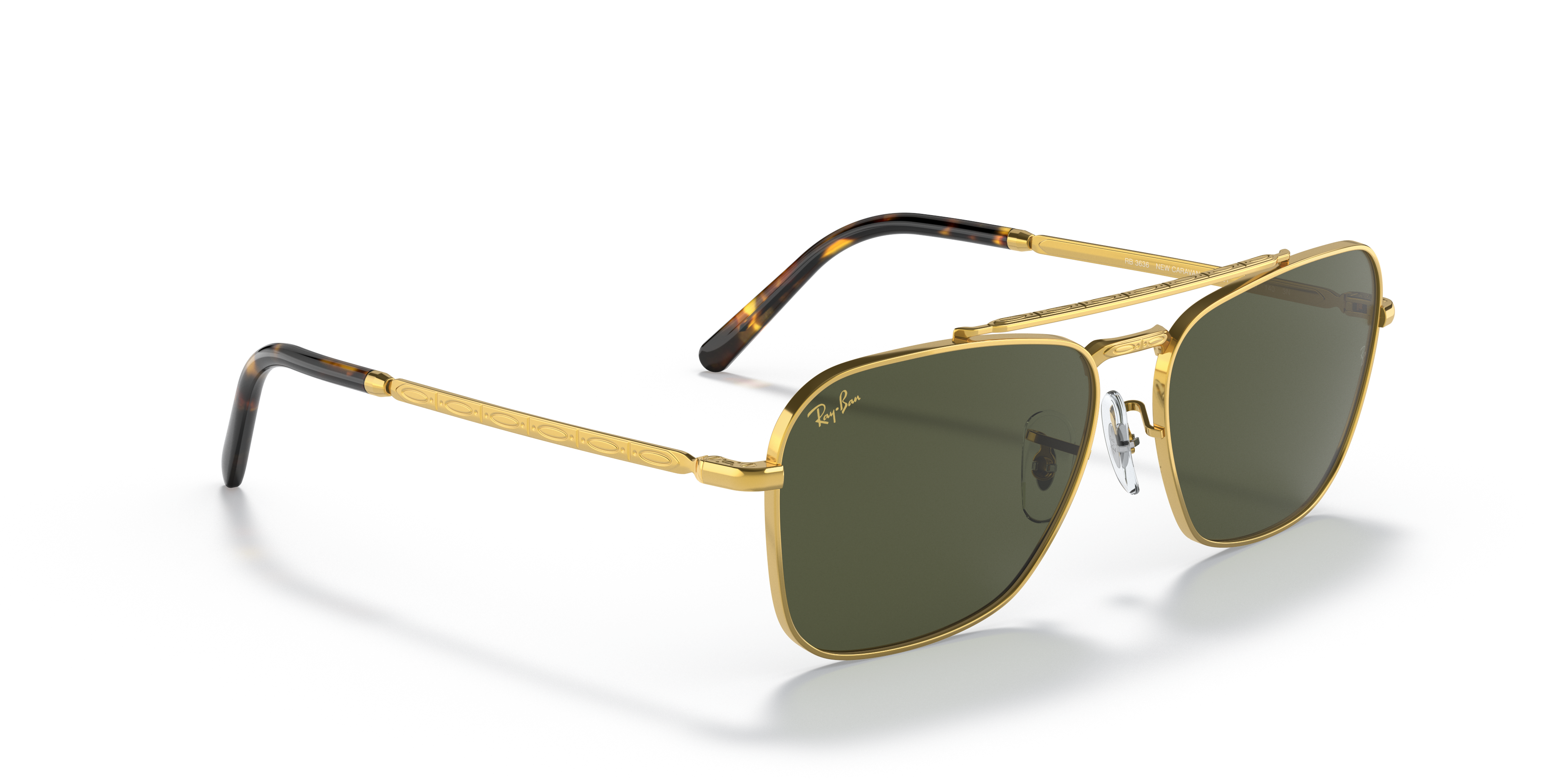 RAY-BAN RB3636 NEW CARAVAN 919631 58