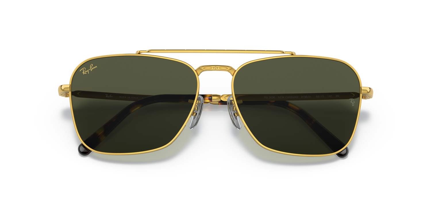 RAY-BAN RB3636 NEW CARAVAN 919631 58