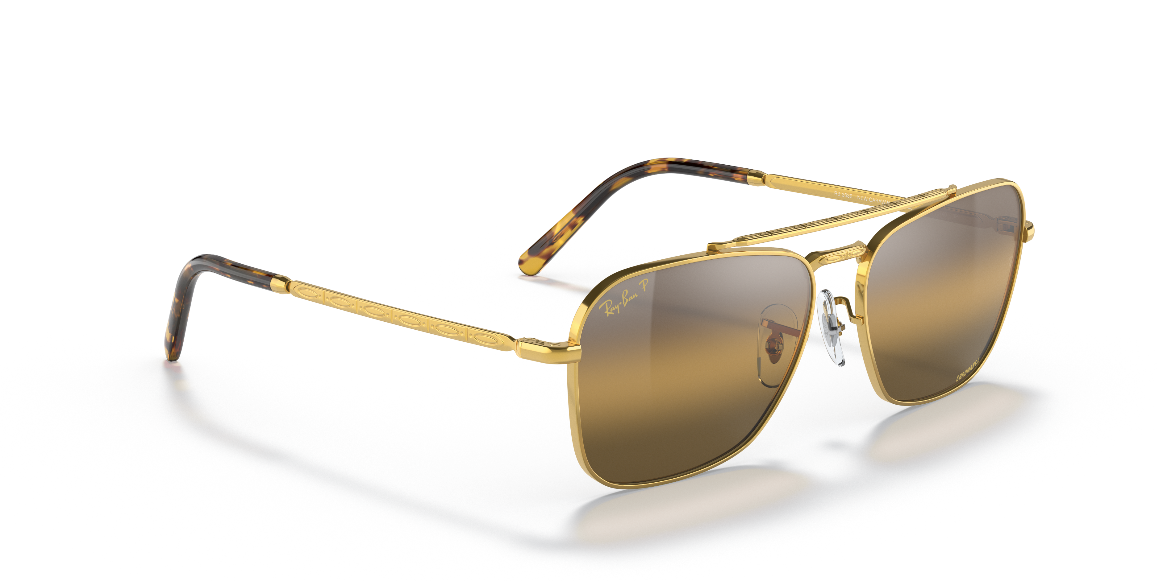RAY-BAN RB3636 NEW CARAVAN 9196G5 58