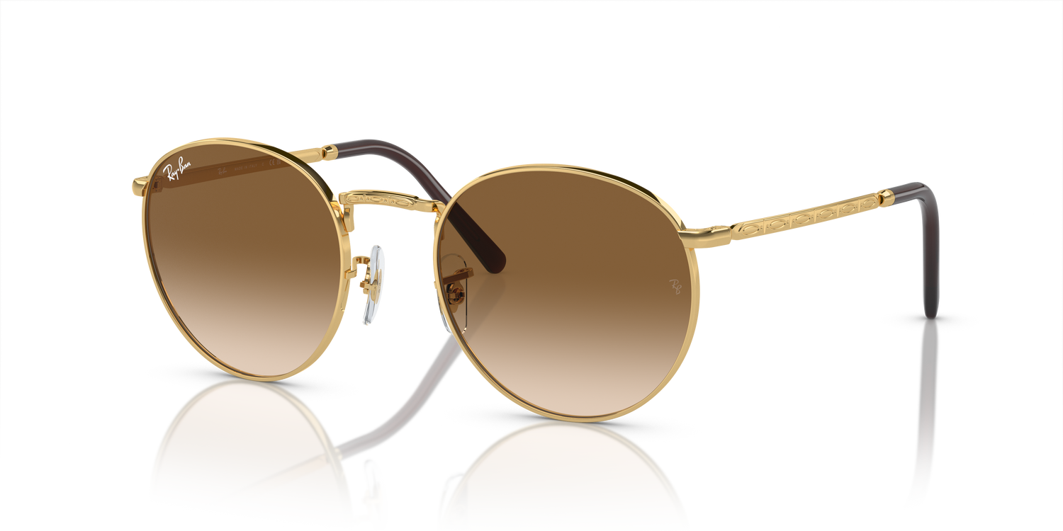 RAY-BAN RB3637 NEW ROUND 001/51 53