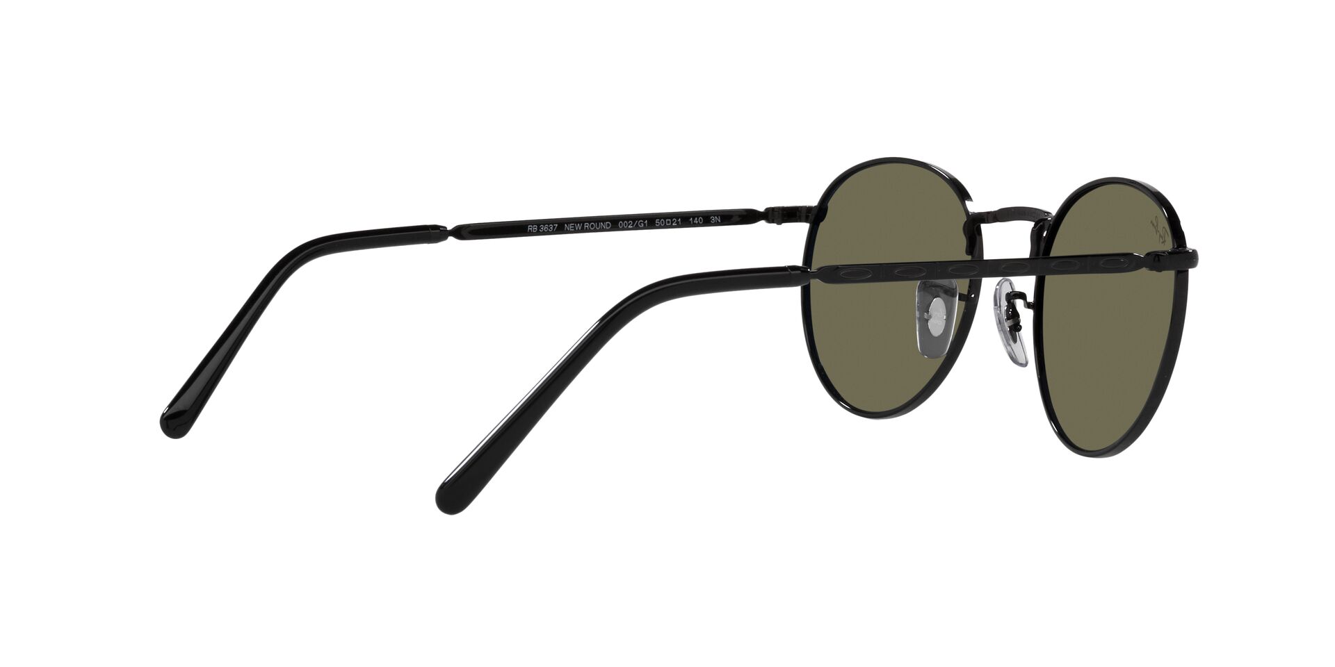 RAY-BAN RB3637 NEW ROUND 002/G1 53