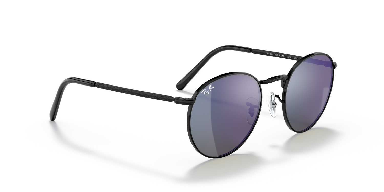 RAY-BAN RB3637 NEW ROUND 002/G1 50