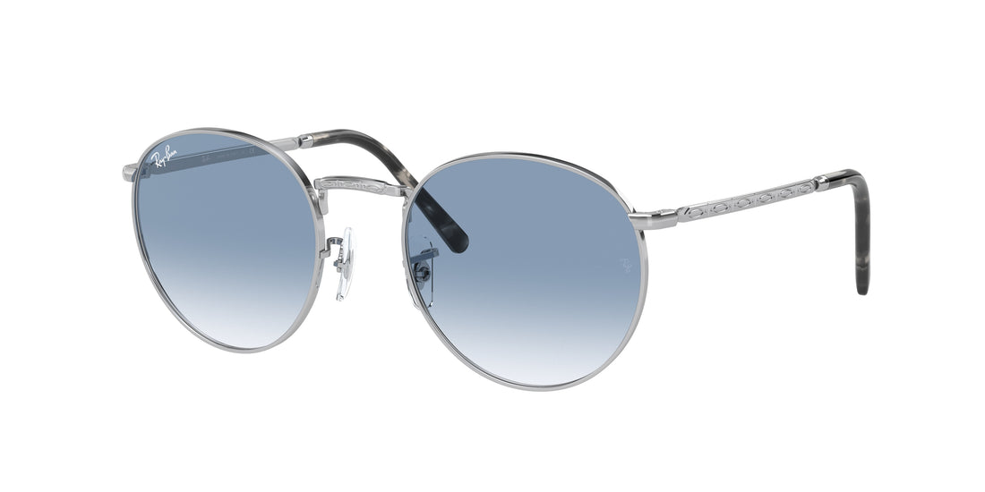 Óculos de sol ray-ban rb3637 new round 003/3f unisex tamanho 50mm - Vista principal