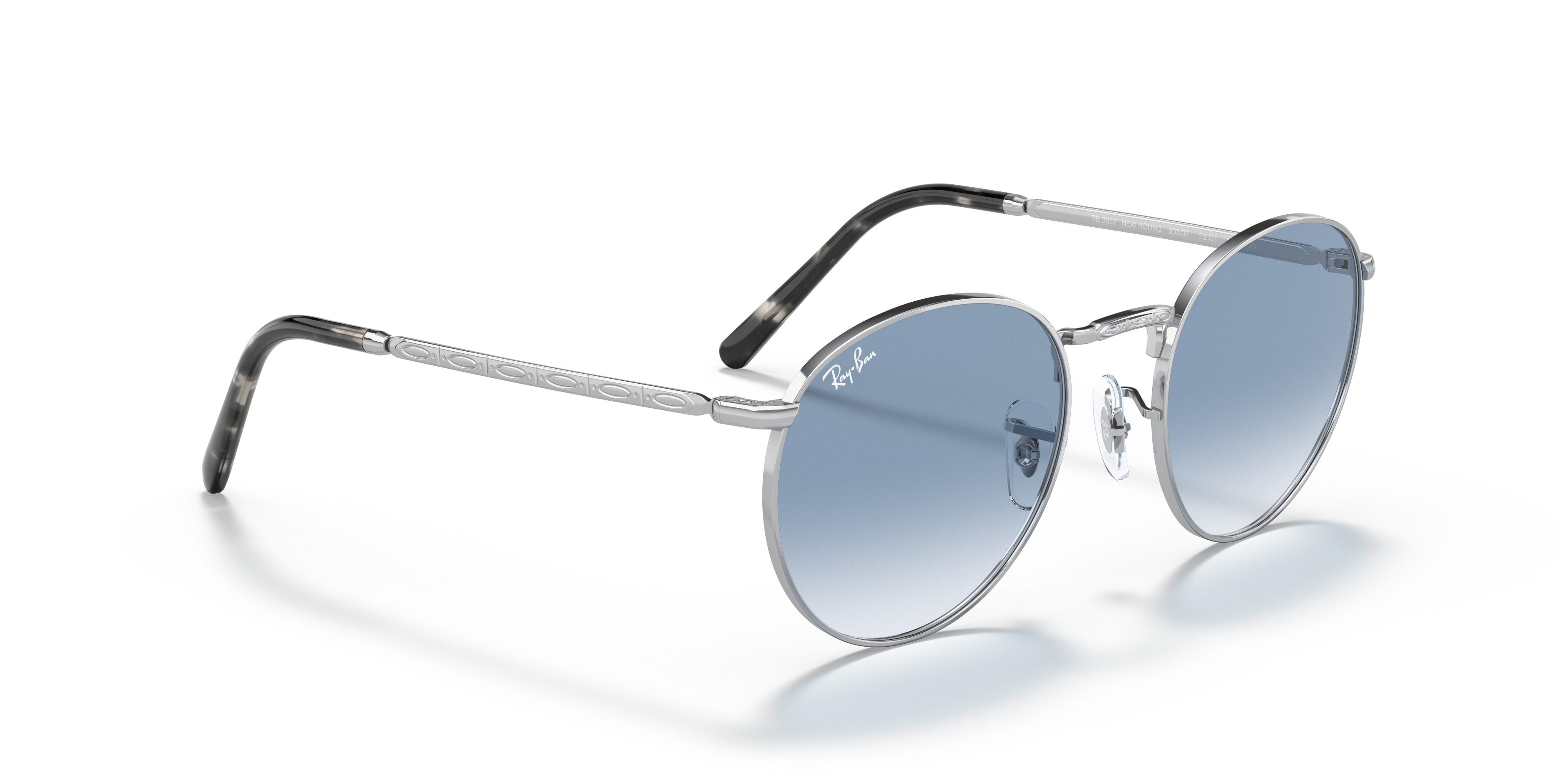 RAY-BAN RB3637 NEW ROUND 003/3F 50