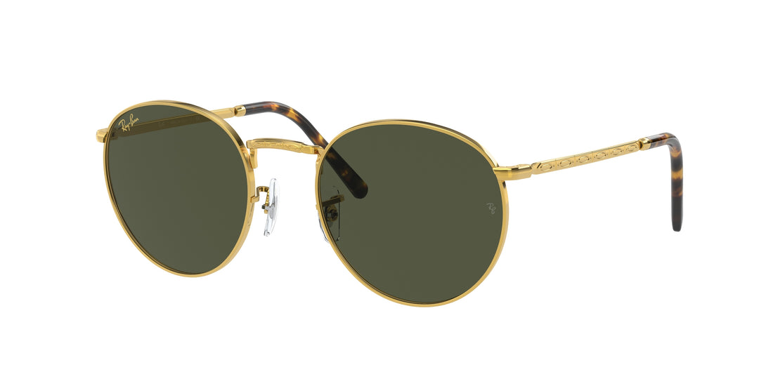 Óculos de sol ray-ban rb3637 new round 919631 unisex tamanho 50mm - Vista principal