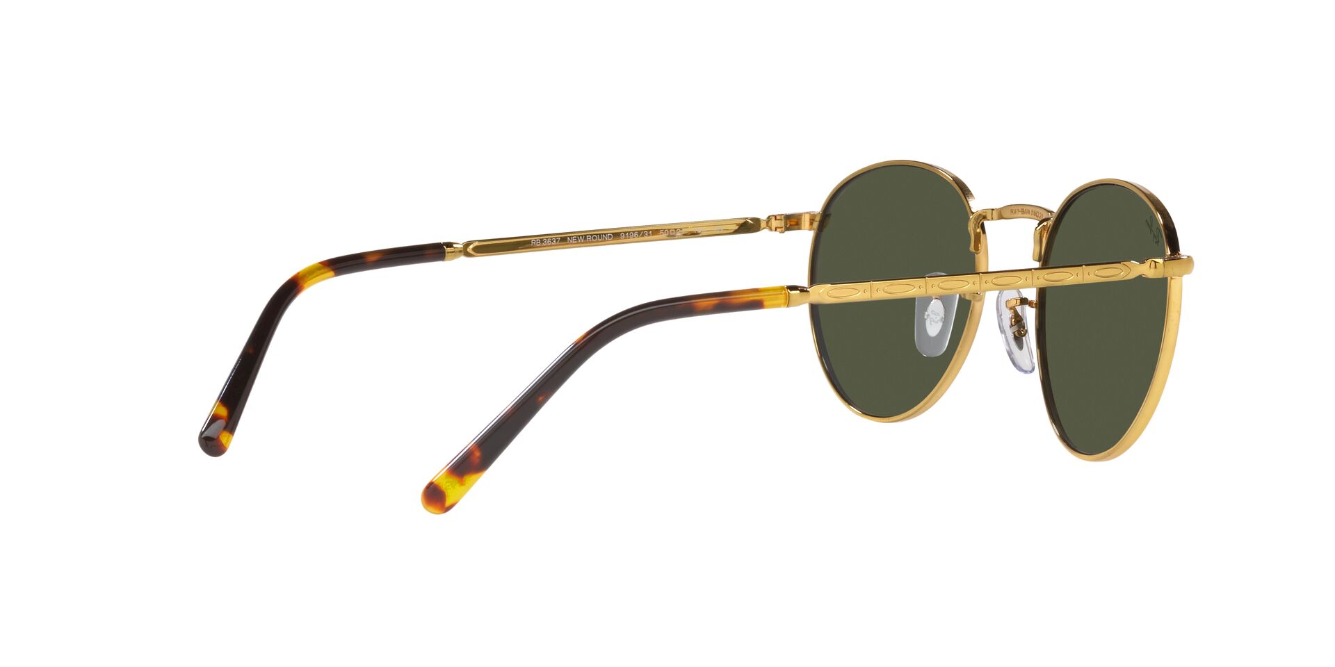 RAY-BAN RB3637 NEW ROUND 919631 53