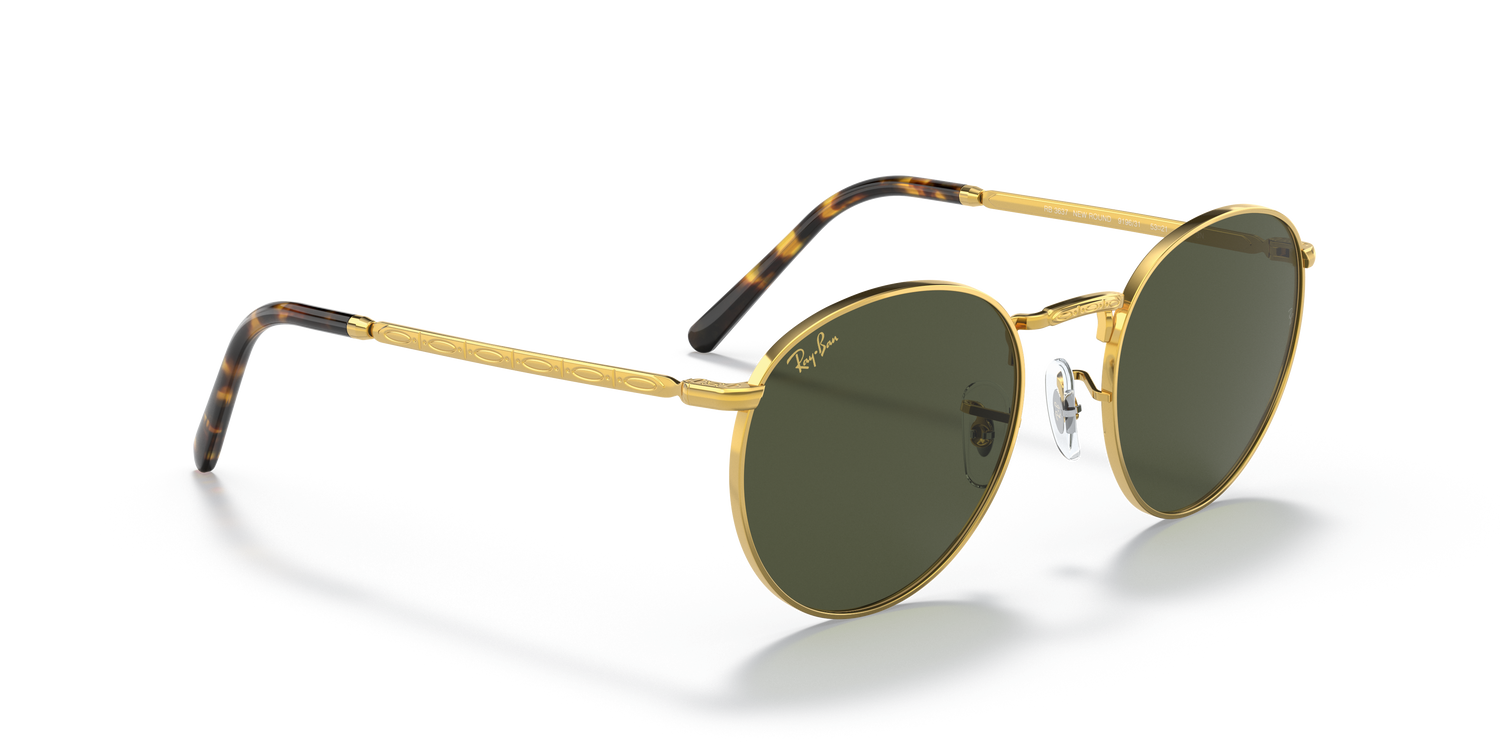 RAY-BAN RB3637 NEW ROUND 919631 50