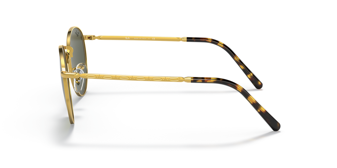 Óculos de sol ray-ban rb3637 new round 919631 unisex tamanho 50mm - Vista de detalhe