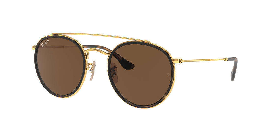 Óculos de sol ray-ban rb3647n 001/57 unisex tamanho 51mm - Vista principal