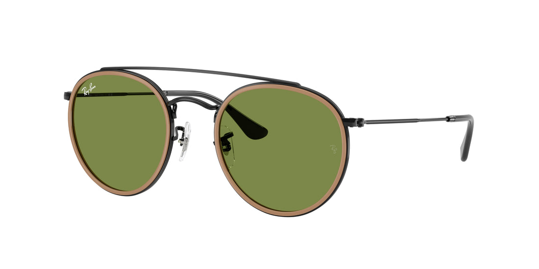 Occhiali da sole ray-ban rb3647n 92794e negro round unisex taglia 51mm - Vista principale