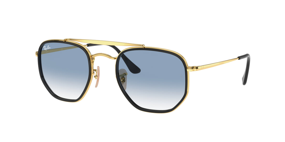 Sunglasses ray-ban rb3648m the marshal ii 91673f unisex size 52mm - Main view
