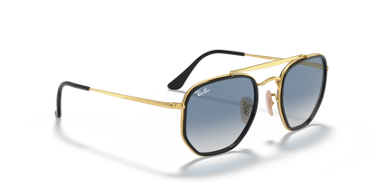 RAY-BAN RB3648M THE MARSHAL II 91673F 52