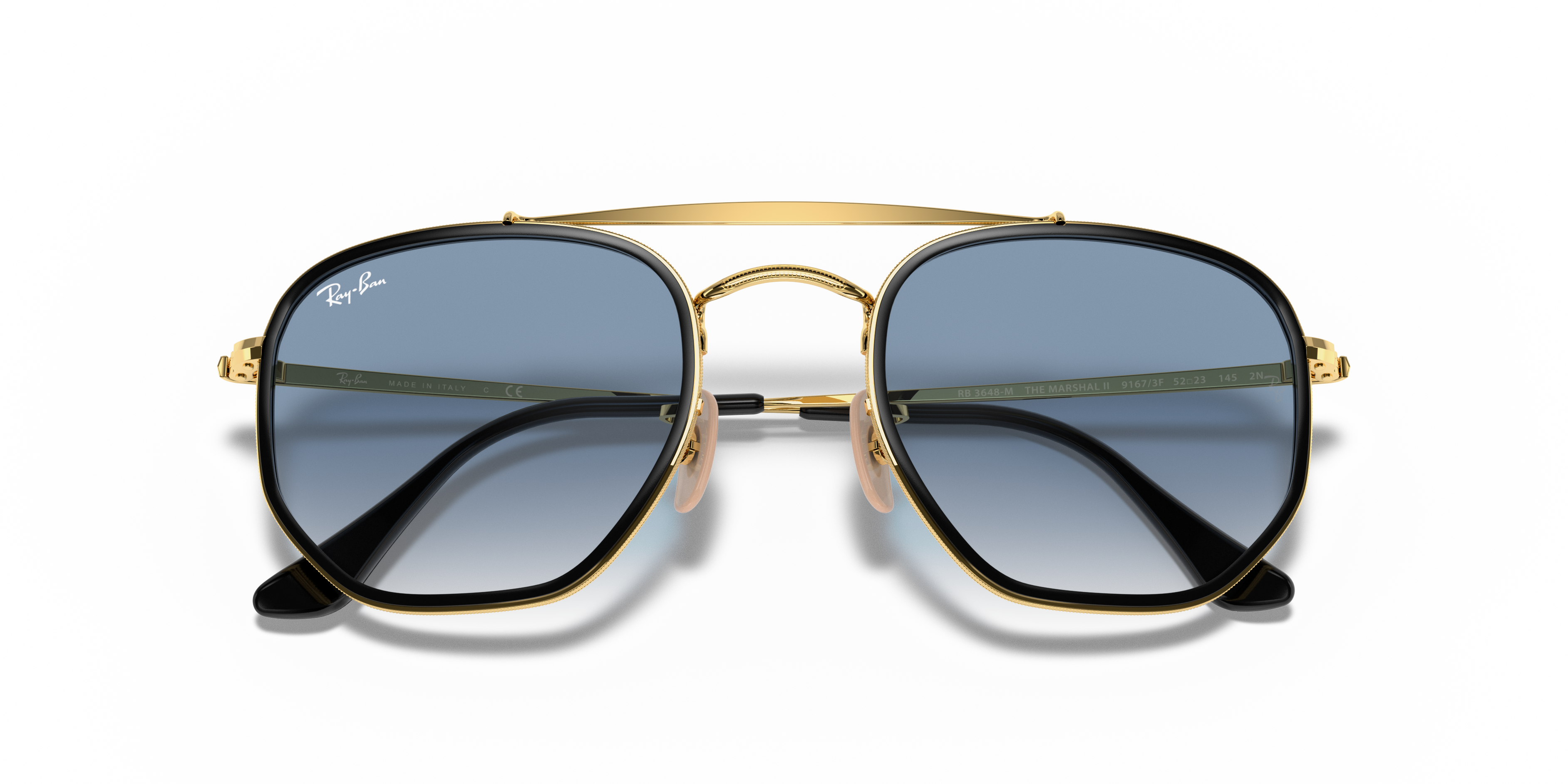 RAY-BAN RB3648M THE MARSHAL II 91673F 52